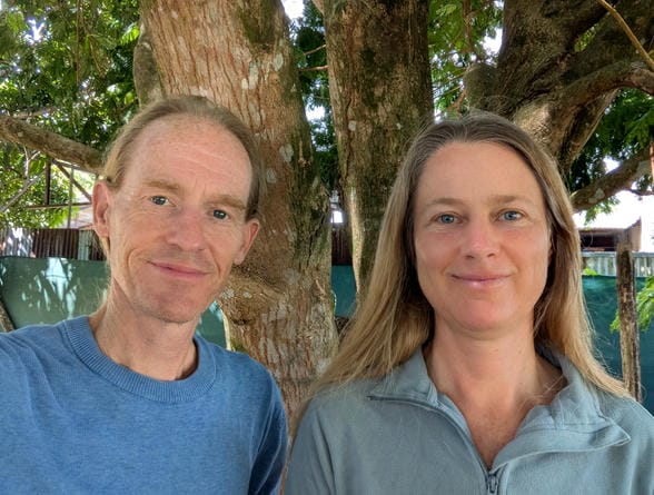 Oliver und Ananda Lena Kupsch