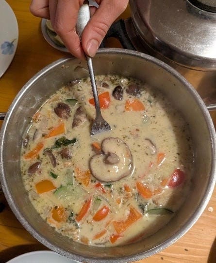 Gemeinsame vollwertige Verpflegung